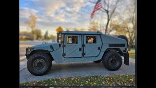 Restored Humvee Slantback For Sale Hummer H1, H2, H3 For Sale Hummertrader