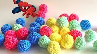 The Baby Big Mouth Show Learn Colours With Squishy Glitter Foam Fun Learning Contest