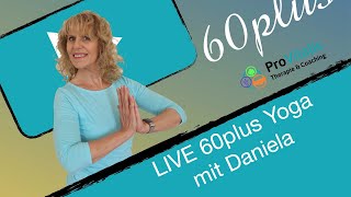 LIVE 60+ Yoga mit Daniela DO 28.01.21