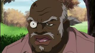 A Doença Do Tio Ruckus Revitiligo O Oposto Do Michael Jackson - The Boondocks