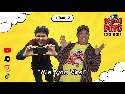 Episode 3: Mie Ayam Viral- Komedi Berseri Mie Sabendino
