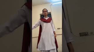 Hania Amir Dance On Mere Humsafar Set