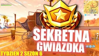 Fortnite Sztandar Ukryta Gwiazdka Sezon 6 Tydzień 2 - Poradnik Sekretna Gwiazdka