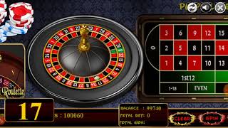 new strategy to win roulette sure win 100%