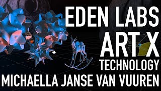Friday Sessions - Art X Technology with Dr. Michaella Janse van Vuuren