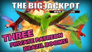 💥 3 BOOMS 💥 on Brazil ♠️ PRIVATE PATREON PLAY! | The Big Jackpot