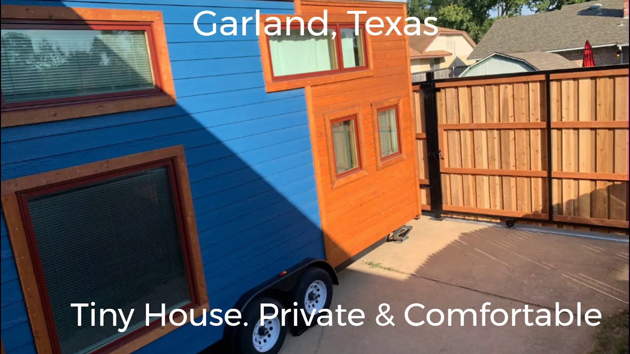 Texas - Tiny House Private & Comfortable / Tiny House Vacation Rental