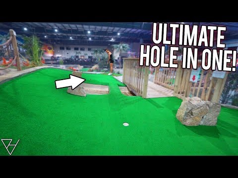 This Is The Ultimate Mini Golf Hole In One Option!