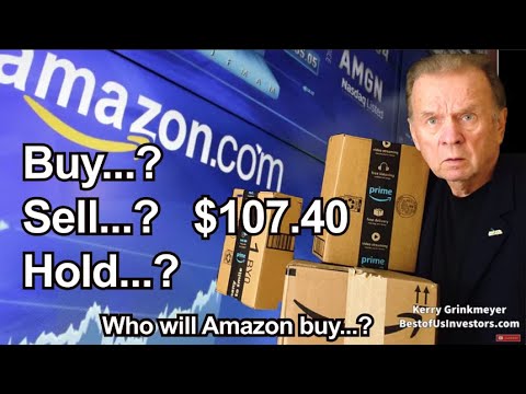 Play this video Buy Amazon Stock Today!  This Could Be Amazons Next Acquisition