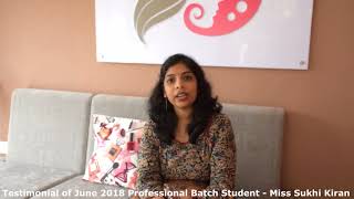 Makeup Student Testimonials : Face Palette by Lekshmi Menon