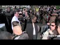 Jennifer Lopez leaving her hotel with her twins in NYC (ThrowBack)