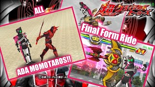 Cara Pakai + Semua Final Form Ride DECADE di game ini!! | Kamen Rider Super Clim