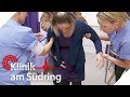 "Meine Frau macht komische Sachen": Schwangere leitet Geburt ein | Klinik am Südring | SAT.1 TV