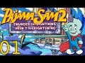 [Pajama Sam 2: Thunder and Lightning aren't so Frightening - Игровой процесс]