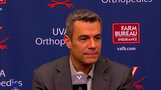 Men 39 S Basketball Coppin State Tony Bennett Press Conference Men 39 S Basketball Coppin State Tony Bennett Press Conference