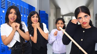 شفا و معلمة الشريرة أقوى فيديوهات الحماسية و الممتعة