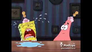 Bob Esponja Chorando
