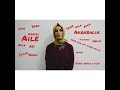 İşaret Dili Aile ve Akrabalık Terimleri İşaret Dili Aile ve Akrabalık Terimleri