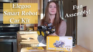 ELEGOO Uno R3 👀 Project Smart Robot Car Kit RC Robotics👈
