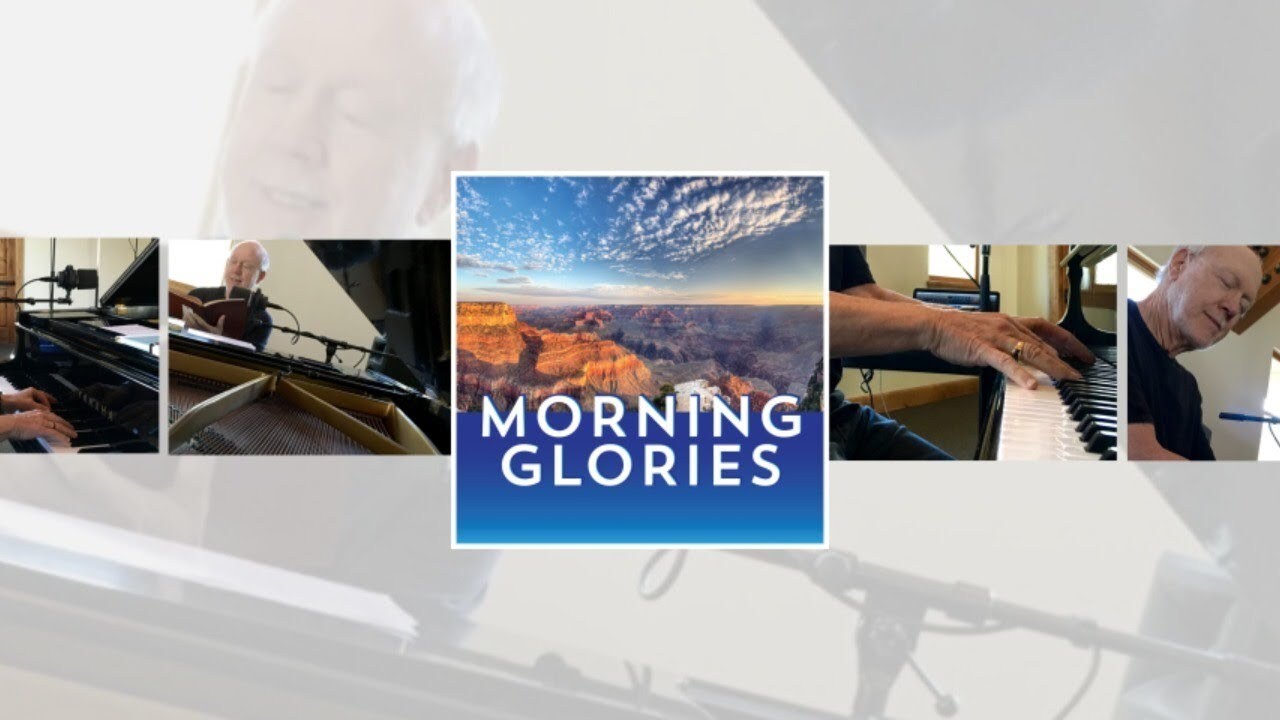 Saturday, April 3, 2021 - Morning Glories with Bob Ravenscroft
