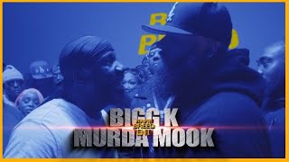 MURDA MOOK VS BIGG K EPIC RAP BATTLE - RBE