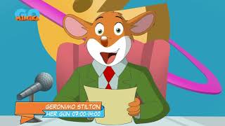Geronimo Stilton Eylülde Her Gün Minikagoda