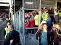 Jankende Roda JC fans na degradatie bij GAE