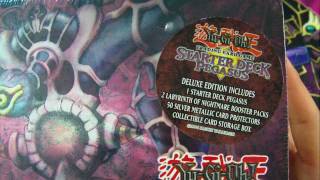 Best Yugioh Starter Deck Pegasus Deluxe Edition Opening Ever!