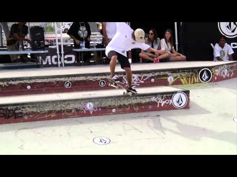 Stop #10 of Volcom WITP European Tour 2014 | Barcelona, Spain