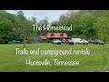 The Homestead at Trails End Campground Rentals.