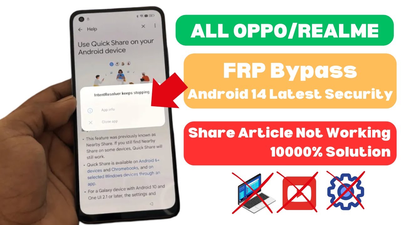All Oppo FRP Bypass 2025 | Share Article Not Working All Oppo FRP Bypass 2025 | Share Article Not Working