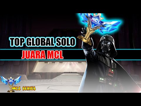 Siapa Bilang Player SOLO Tidak Bisa MENANG MCL E-SPORT!??