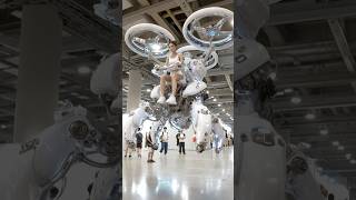 Hybrid Quadcopter Robot Demo Flying Test At Expo 2030