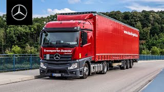 Reliability And Stability Mercedes-Benz Trucks