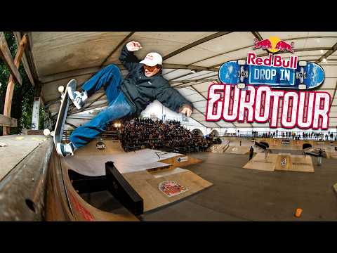 The Return Of The Skate Team Super Tour | Red Bull Drop In Euro Tour