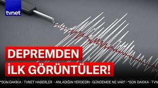 Son dakika! Ege'de korkutan deprem! | İzmir, Çanakkale, Buca, Bursa deprem mi ol