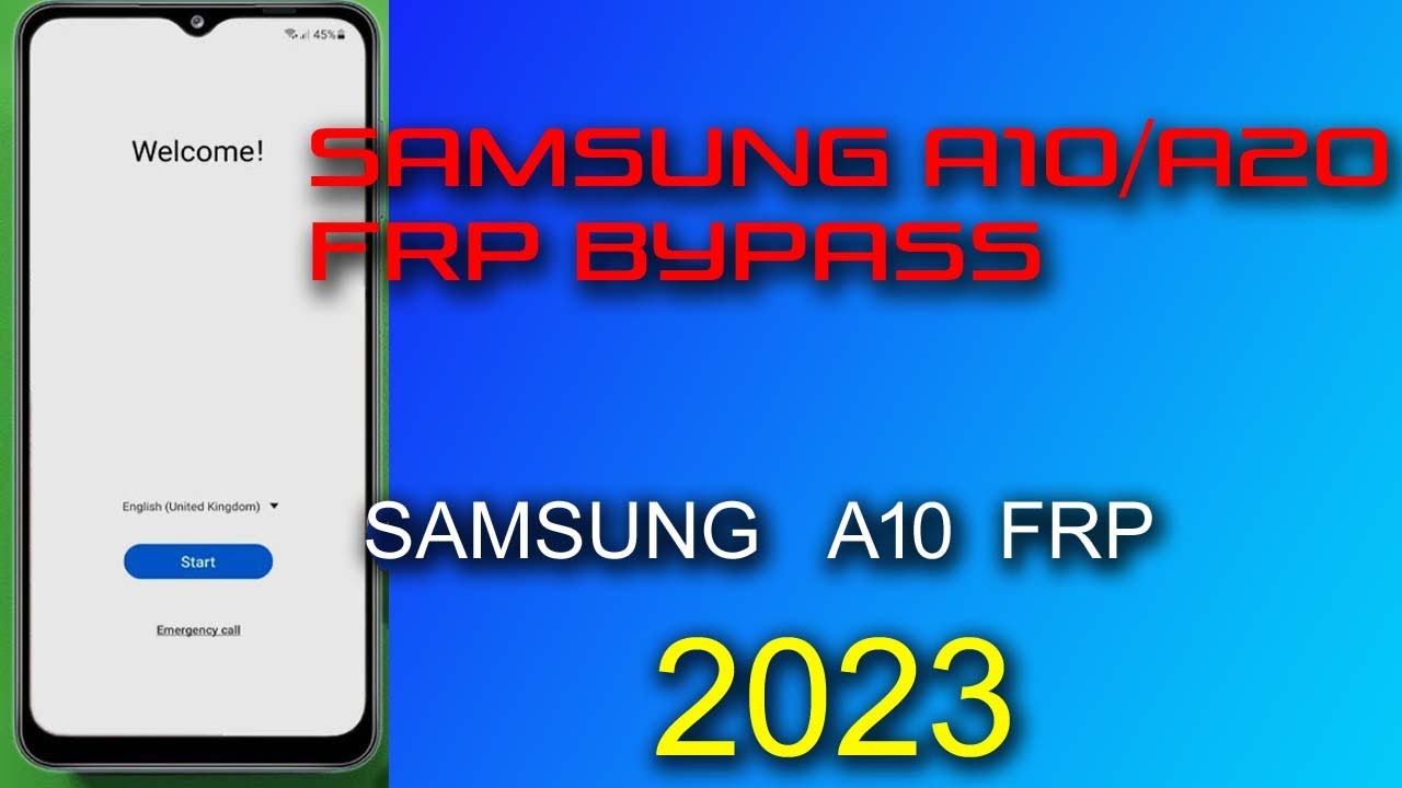 SAMSUNG A10 FRP BYPASS ANDROID 11 2023 SAMSUNG A10 FRP BYPASS ANDROID 11 2023