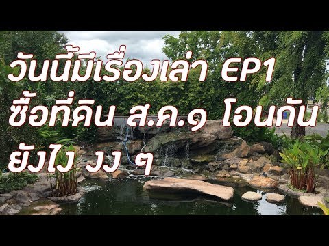 ep48.ซื้อที่ดินมือเปล่า มีหลักฐาน ส.ค.๑ ชื่อคนตาย โอนกันยัง ไง งง งง