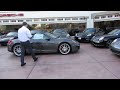 NEW 2013 Porsche 981 Boxster S Agate Grey Pebble Grey PDK PASM in Beverly Hills FOR SALE