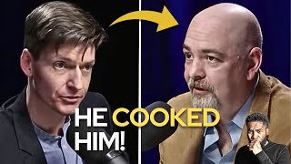 Christian Apologist Leaves Popular Atheist Speechless, After Making Mockery Of This