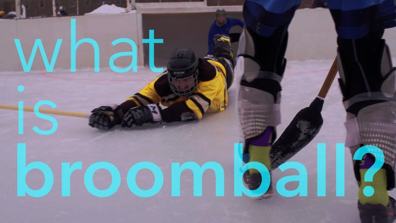 Preview image for What is broomball? video