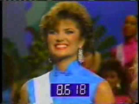 Miss Universe 1987 Top 10 Semifinalists