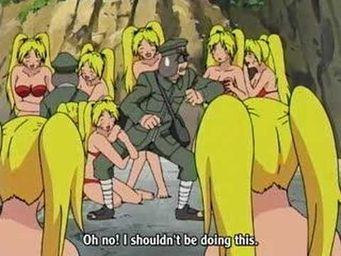 Naruto vs Mailman