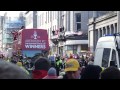 Aberdeen FC League Cup Parade March 2014 HD