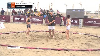 Anett Fabiana Huaman Mallqui Per Vs. Vicky Geraldine Leon Gomez Ecu Round 2 Womens Bw 50Kg