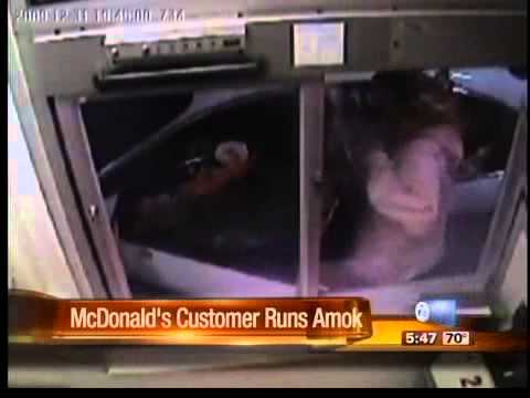 McDonald's Nugget Attack