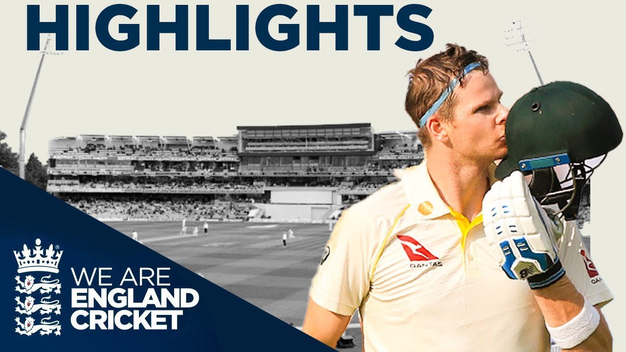 The Ashes Day 1 Highlights | First Specsavers Ashes Test 2019