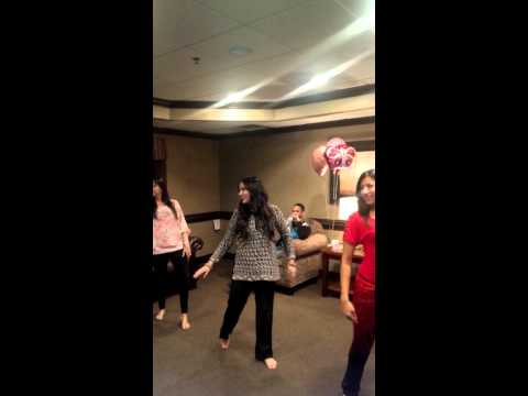Angna Baby Shower - Dance Performance
