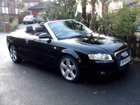 This has to be one of the most desirable Audi A4 Convertibles to be found