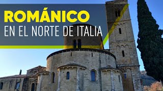 Románico en el norte de Italia | Toscana en moto #romanico #motovlogger